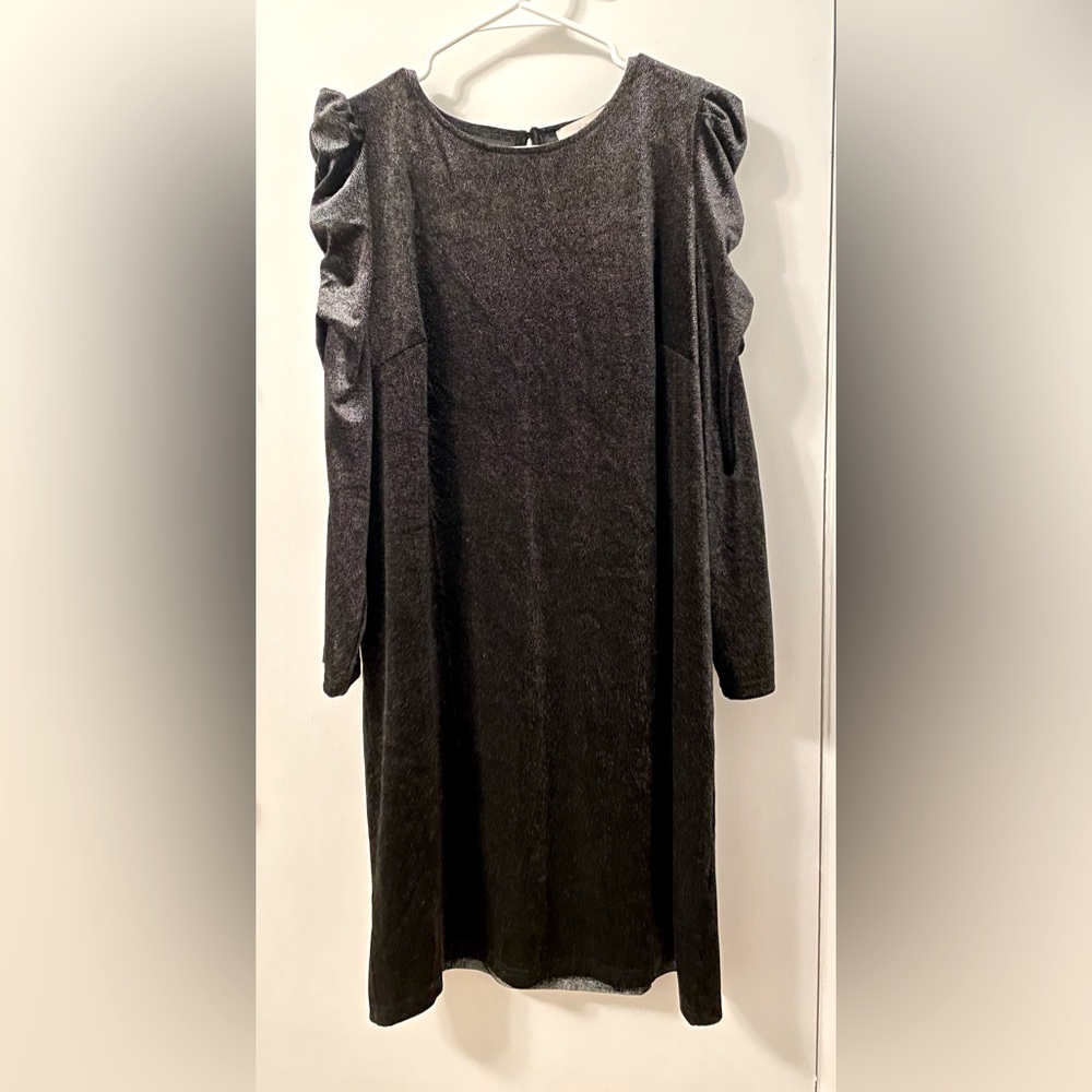 Loft Black Dress